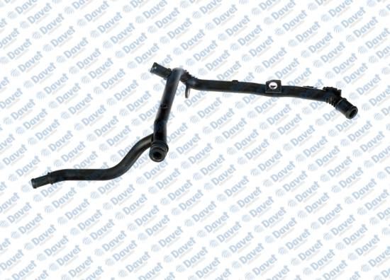 PLASTECH P12723 Motor Su Borusu Plastik 1.6 Tdi A3 Ibiza Leon Fabia Octavia Golf Jetta Passat Polo 04>